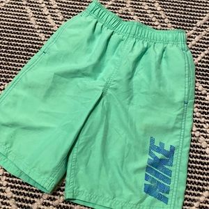 Nike boy’s swim trunks, size M (9-11 yrs)